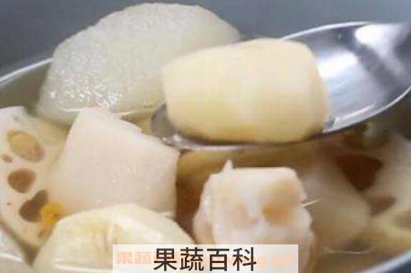 马蹄皮煮水有何功效
