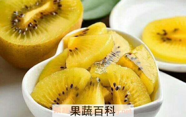 黄心猕猴桃怎么去皮 黄心猕猴桃什么时候吃