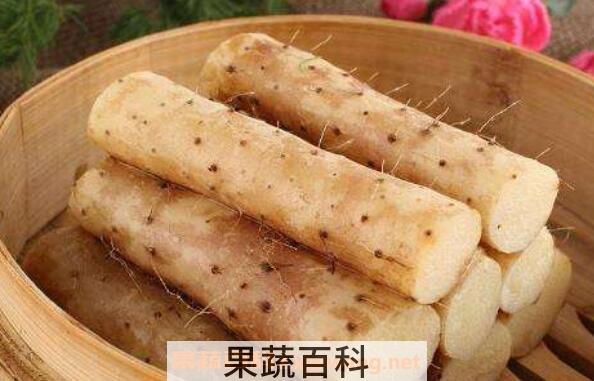 山药蒸吃的功效与作用　坚持吃蒸山药的好处