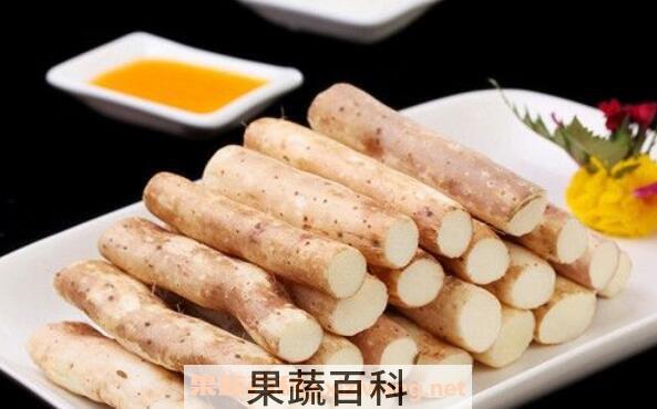 山药蒸吃的功效与作用　坚持吃蒸山药的好处