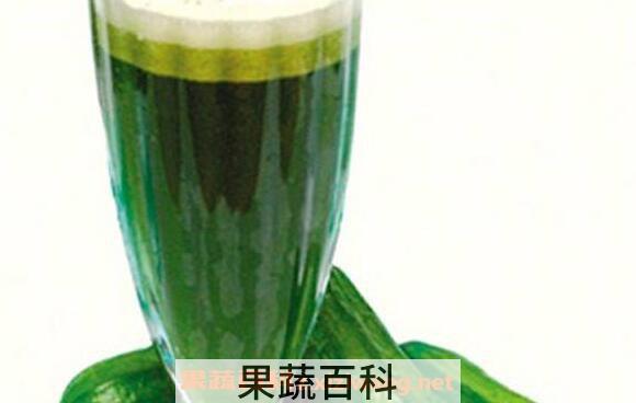 青瓜汁的功效与作用 喝青瓜汁的好处