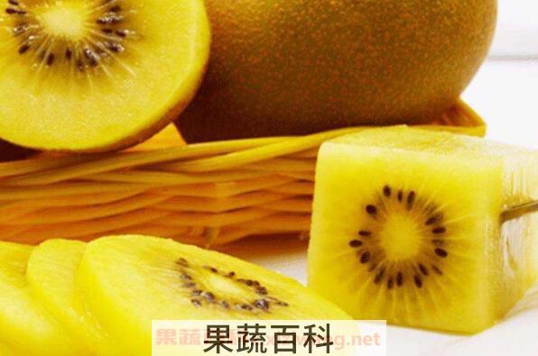 黄心猕猴桃的功效与作用 黄心猕猴桃的禁忌
