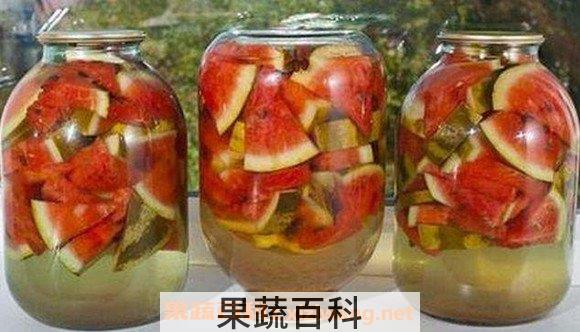 腌西瓜