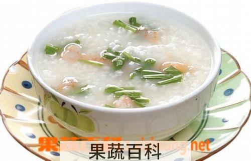 果蔬百科茼蒿菜粥
