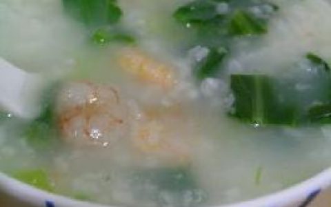 美味健康虾仁白菜粥的做法 美味健康虾仁白菜粥怎么做
