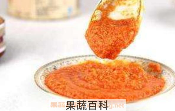 蟹黄酱怎么做 蟹黄酱的家常做法