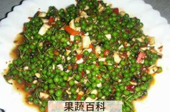 腌制山胡椒的方法 山胡椒的腌制方法教程