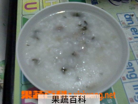 果蔬百科紫菜粥