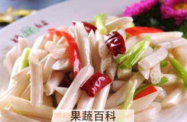 睡莲杆怎么做菜 睡莲杆怎么炒