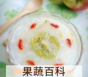 果蔬百科什锦甜八宝粥