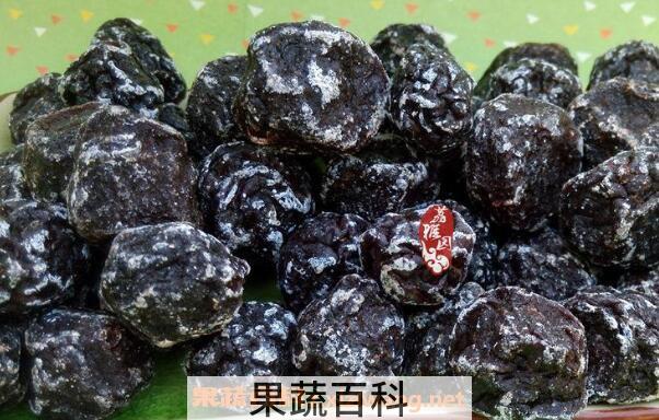 山梅干果的功效与作用