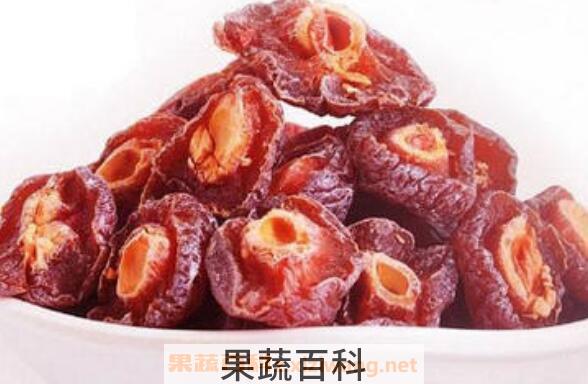 半梅干的功效和作用