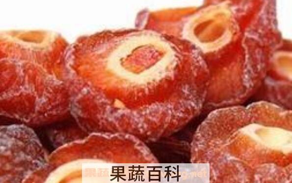 半梅干的功效和作用