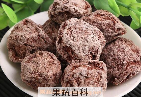 杏梅干的功效与作用	