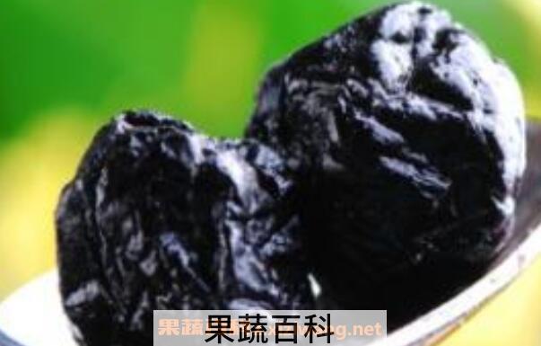 乌酸梅是什么 乌酸梅的作用与功效