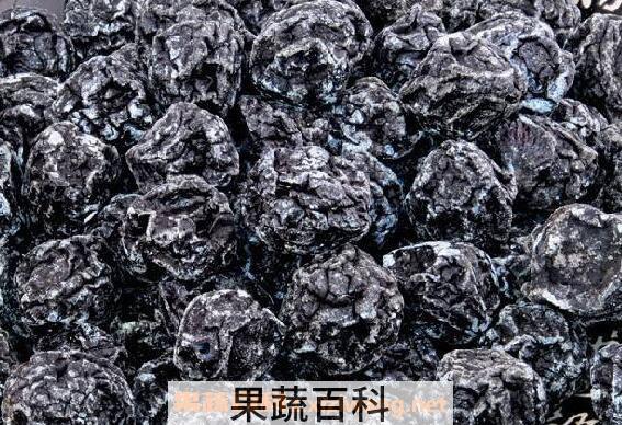 乌酸梅是什么 乌酸梅的作用与功效