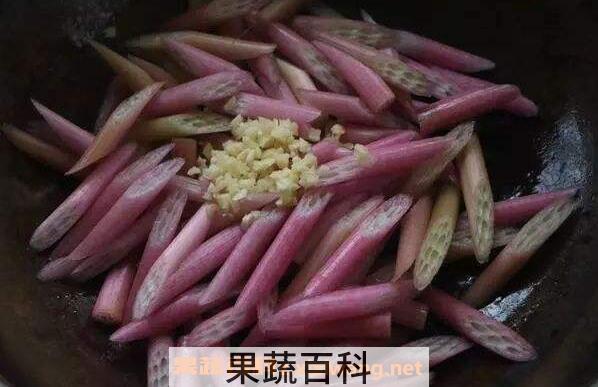 藕杆子怎么吃 藕杆子的做法教程