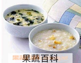 果蔬百科美味粥