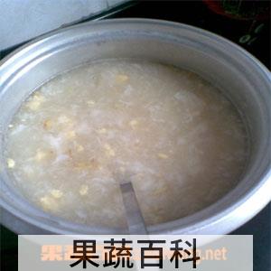 果蔬百科米沙粥