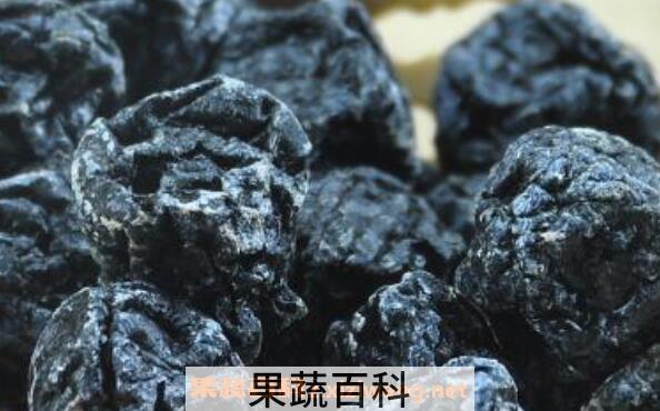  酸梅和乌梅有什么区别 酸梅怎么吃