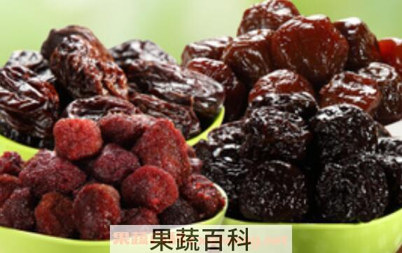  酸梅和乌梅有什么区别 酸梅怎么吃