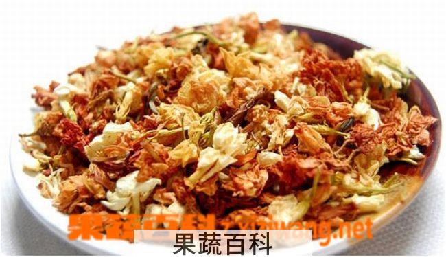 果蔬百科罗汉果花的功效与作用及食用方法