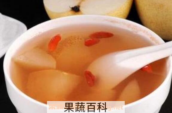 梨水怎么煮 正确煮梨水的方法