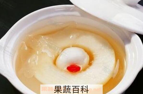 梨水怎么煮 正确煮梨水的方法
