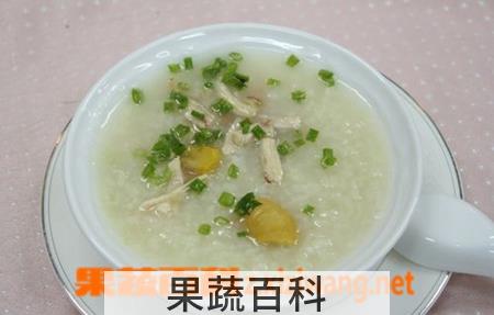果蔬百科补血养胃粥