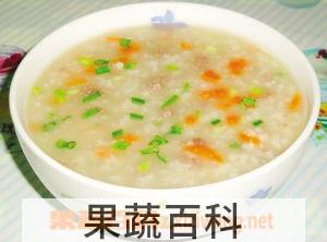 果蔬百科胡萝卜牛肉粥