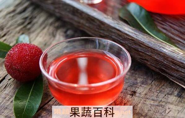 酸梅酒的功效与作用