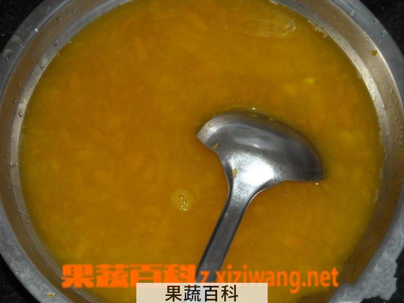 果蔬百科南瓜薏仁粥
