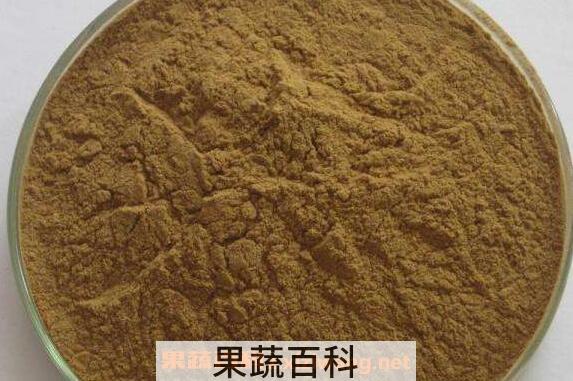 无花果粉的功效与作用 无花果粉的食用方法