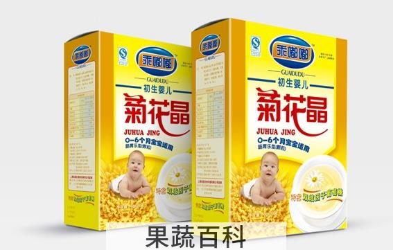 果蔬百科菊花晶的功效与作用
