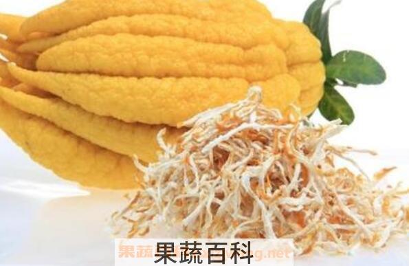 佛手柑如何泡水喝 佛手柑泡水喝的功效