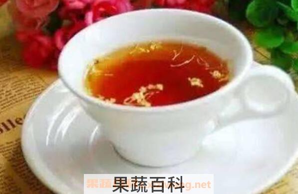 喝山楂水的作用与功效