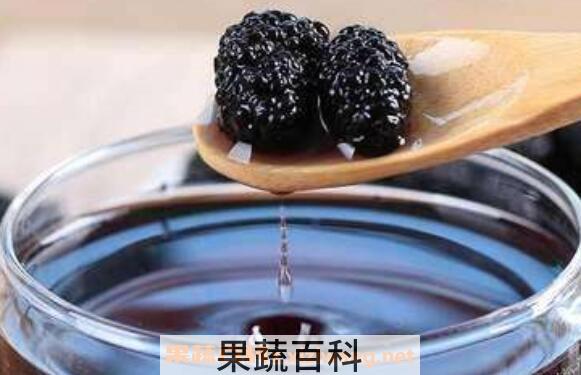 葚子泡水的功效与作用