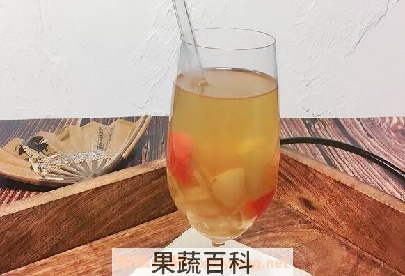 茅根马蹄水的功效与作用