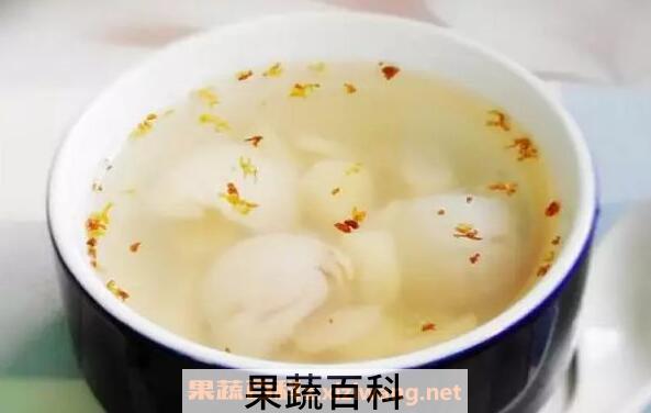 马蹄水的功效与作用