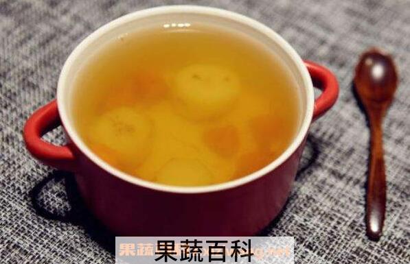 马蹄煮水的功效与禁忌