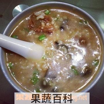 果蔬百科皮蛋烧排骨粥