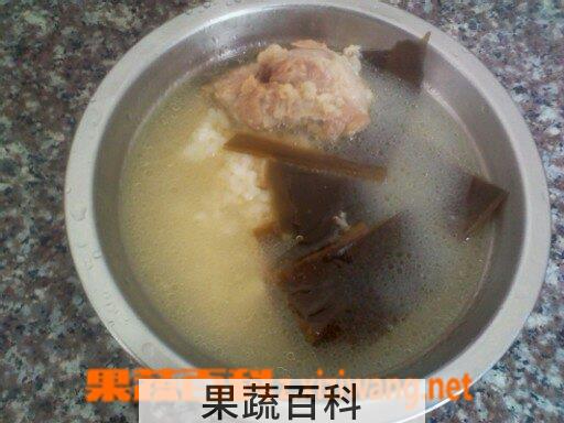 果蔬百科排骨绿豆海带粥