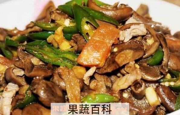紫花菌的功效与作用