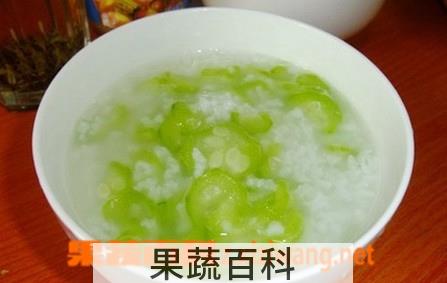 果蔬百科丝瓜粥