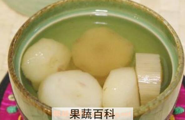 马蹄的功效与作用 马蹄的食用禁忌