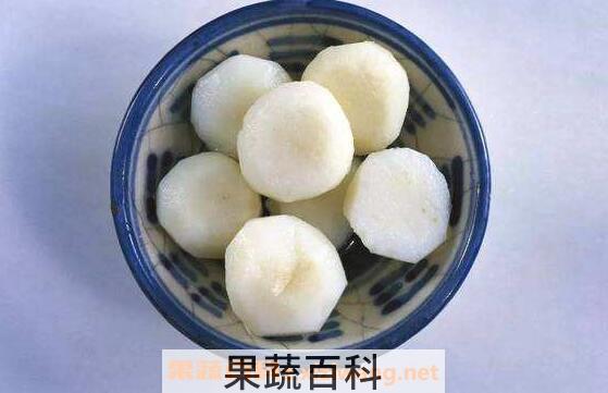 马蹄的功效与作用 马蹄的食用禁忌