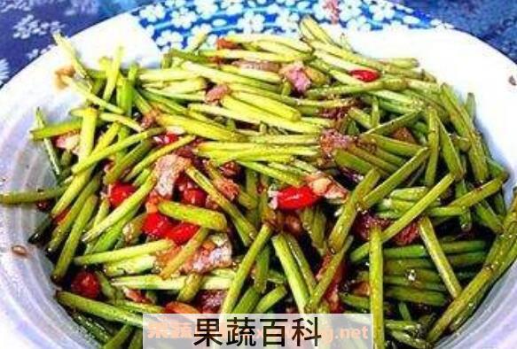 泥蒿和藜蒿的区别 吃泥蒿的好处