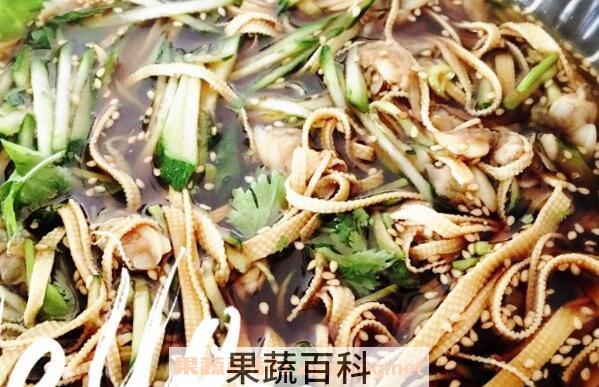 捞汁的做法