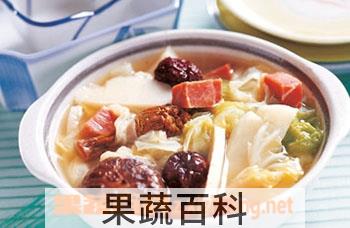 果蔬百科荷叶莲子粥