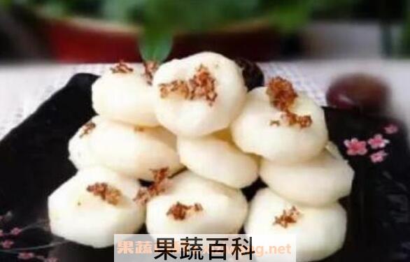 女人吃马蹄有什么好处和坏处